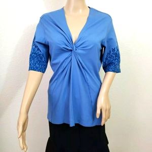 PATAGONIA 3/4 Sleeve Knot V-Neck Top